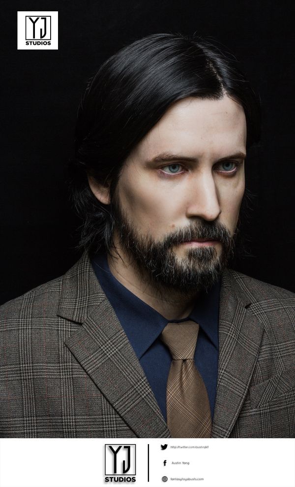 【預定】YJ 心靈殺手2 Alan Wake 1:1 BUST 胸像 