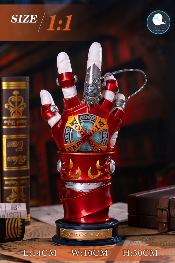 【預定】ILL 地下工廠 熱血魂018 家庭教師REBORN 武具篇 澤田綱吉 VG手套 X手套4.0 彭格列齒輪 