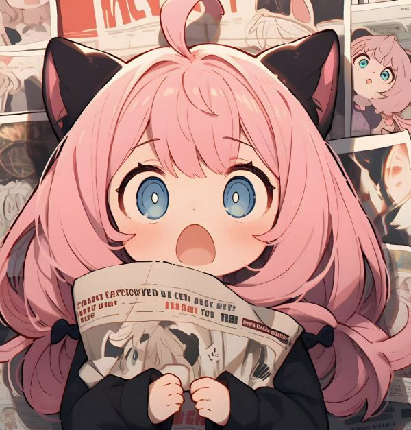 【海外代購】H2 《阿尼亞》間諜過家家SPYxFAMILY約爾福傑黃昏裝飾畫 