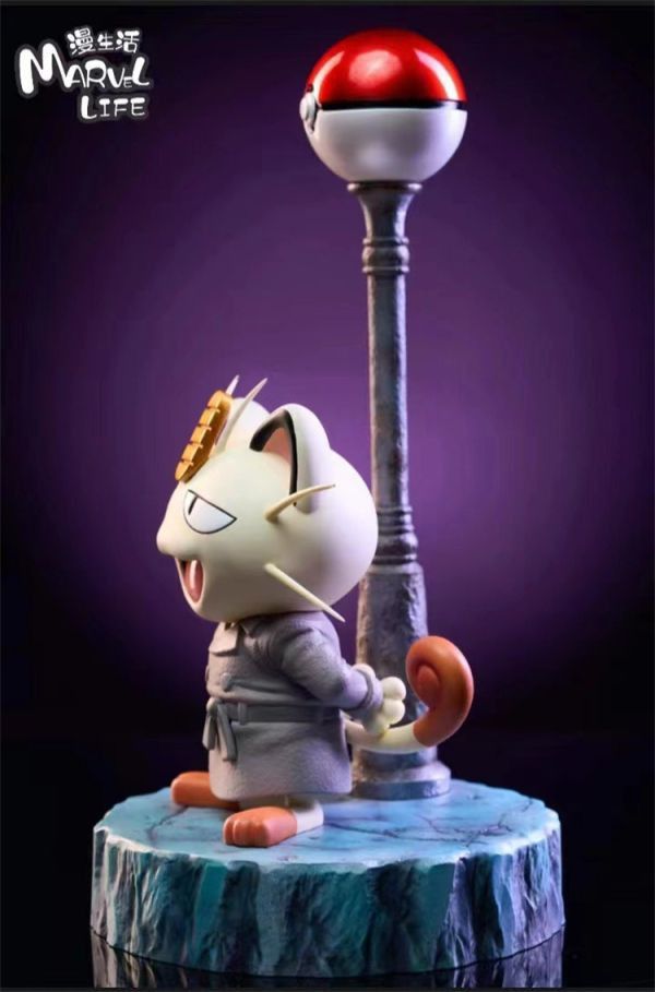 【預定】漫生活 喵喵系列 第二彈 風衣喵喵 