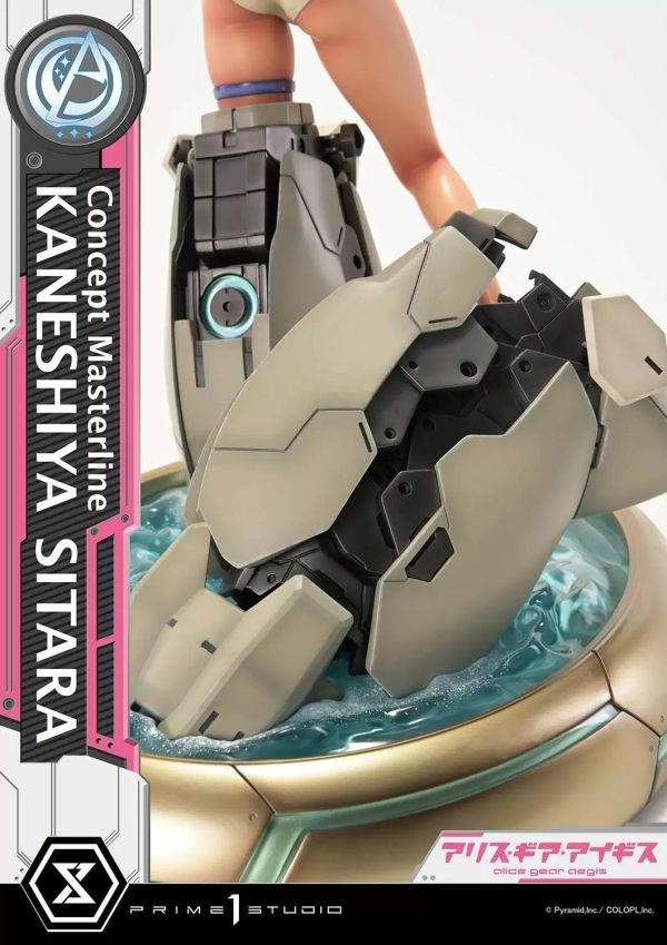 【預定】Prime 1 P1S 機甲愛麗絲 兼志谷 星 CMAGA-01/S 