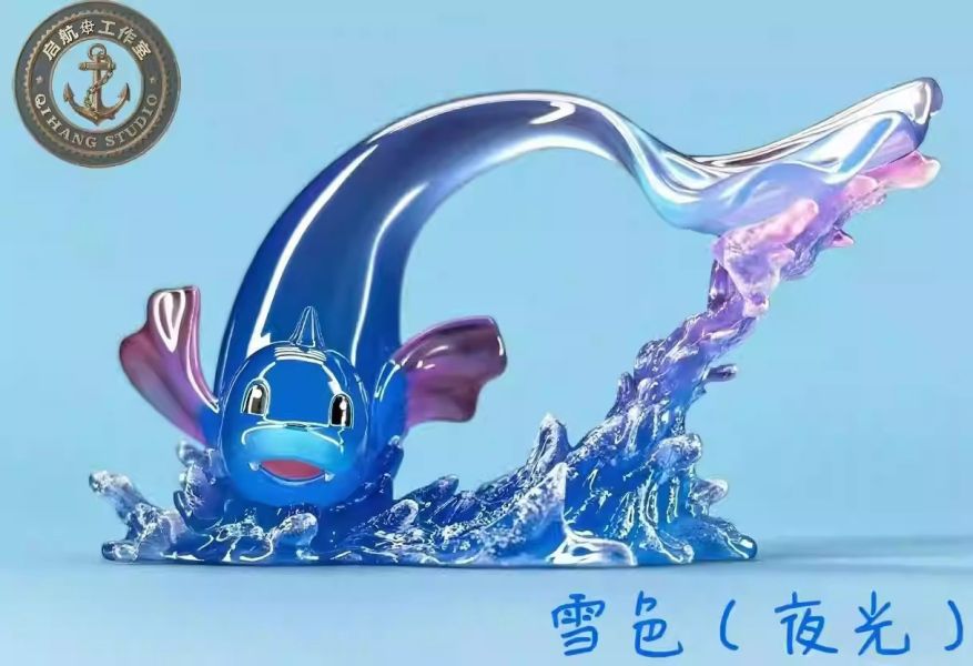 【預定】啟航 1/20比例寶可夢第一彈-白海獅 