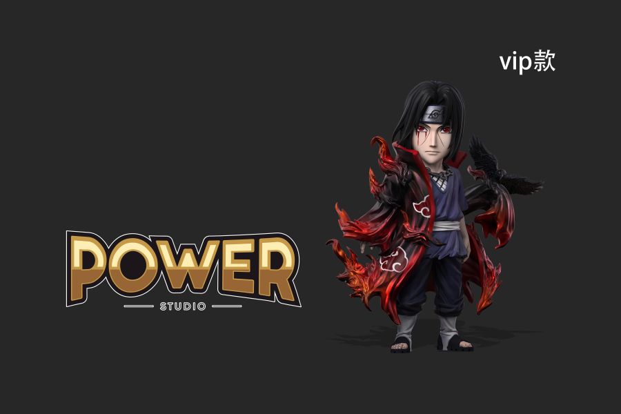 【預定】power 戰鬥系列004 烏鴉男孩