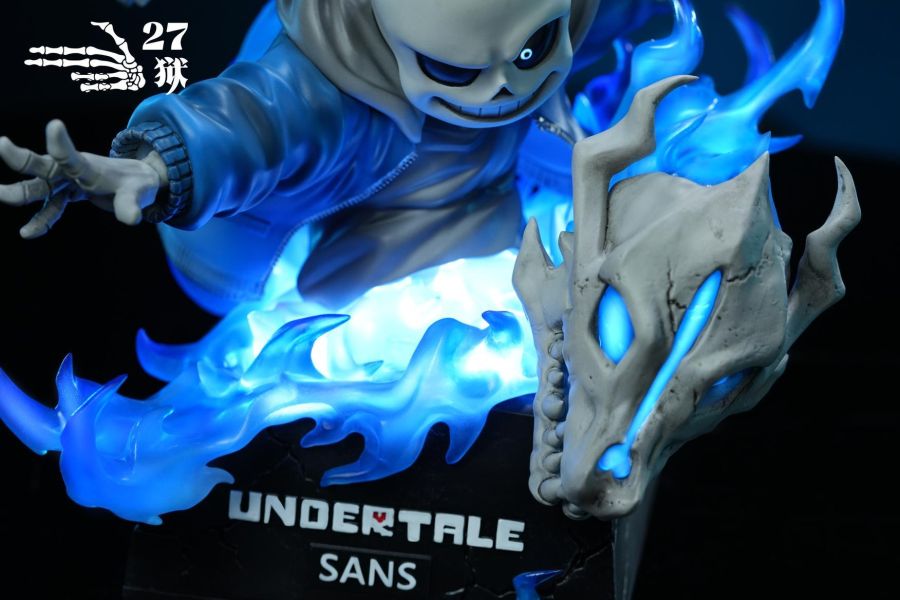 【預定】27獄 undertale 傳說之下 sans半身像 