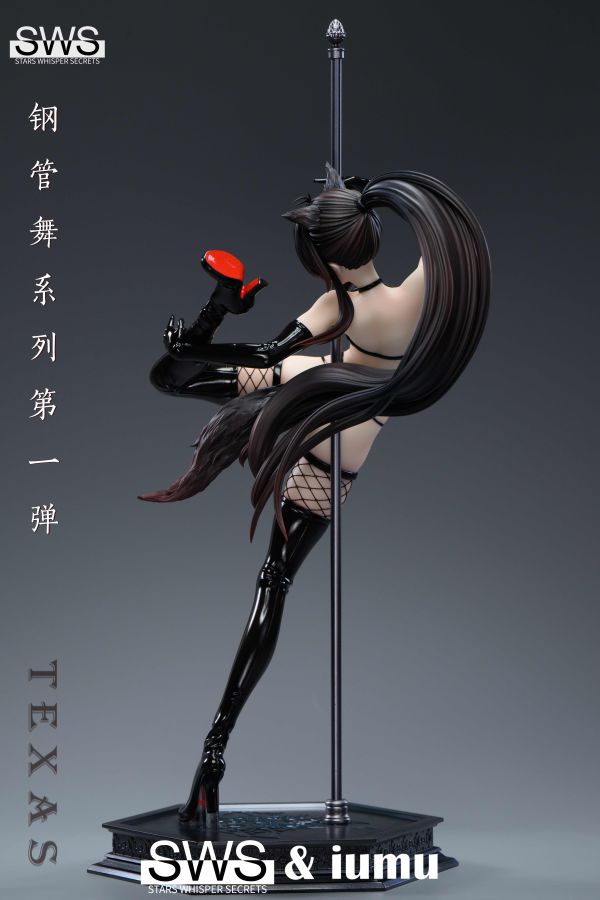 【預定】SWS 人氣畫師 iumu 第一彈 鋼管舞系列 德克薩斯 