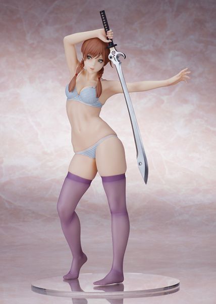 【預定】FLARE 山下しゅんや 原創角色 有栖川椎 PVC 完成品 