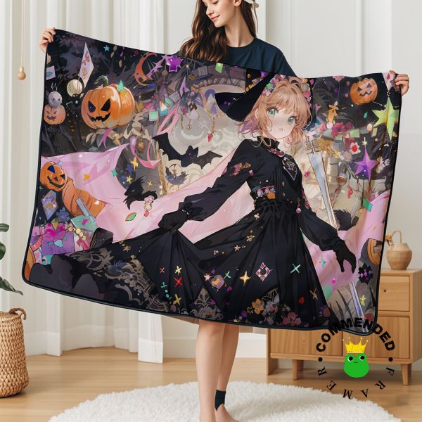 【海外代購】皇呱 《小櫻萬聖節限定變裝第二彈》 百變小櫻初代萌王小櫻SAKURA萬聖節限定變裝週邊裝飾畫