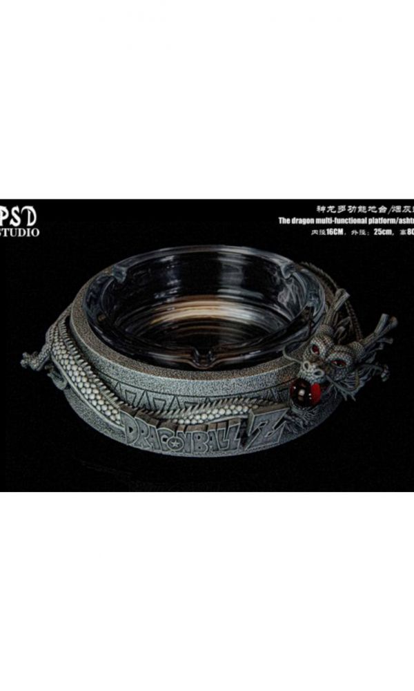 【海外代購】【25CM】PSD 神龍多功能地台 煙灰缸 