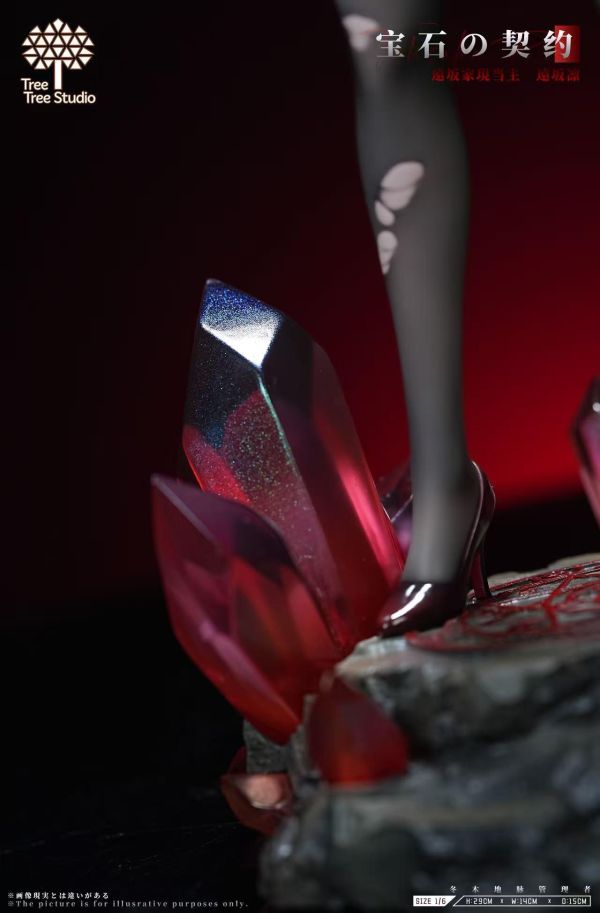 【預定】TreeTree  寶石的契約 遠坂凜 