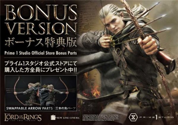 【海外代購】 Prime 1 P1S 指環王 魔戒 精靈王子 萊戈拉斯 PMLOTR-05 