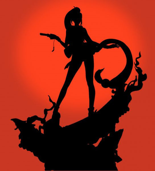 【海外代購】棱石 不知火舞 矽膠版 