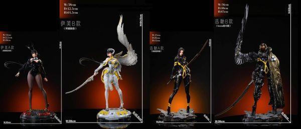 【預定】SWORD WING 劍星伊芙（Eve）&迅馳（Tachy） B伊芙-天使融合 