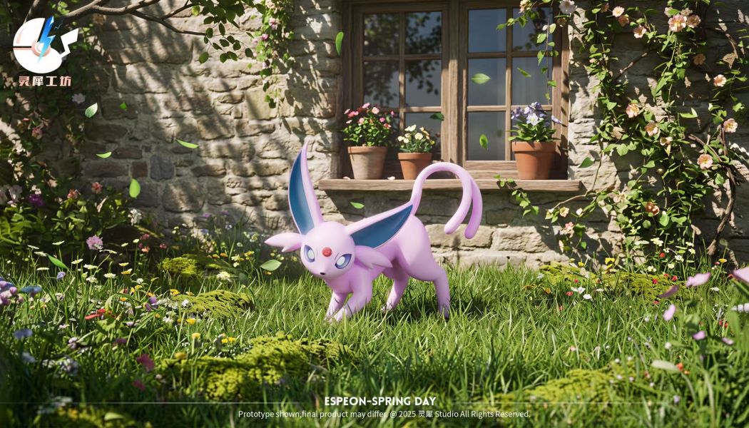 【預定】靈犀工坊 圖鑑1/20第七彈太陽伊布 