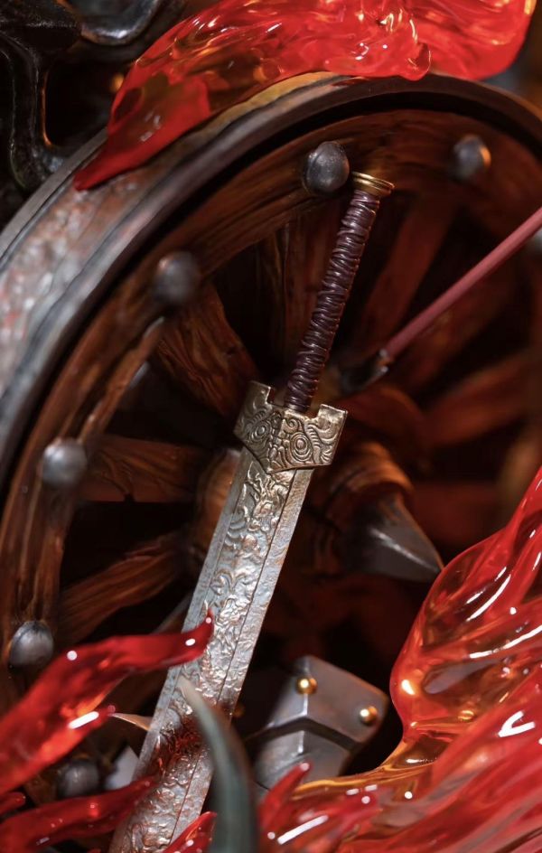 『海外全新品出清-僅一體』東映 海賊王 正版授權 中國風索隆 出清品無售後 