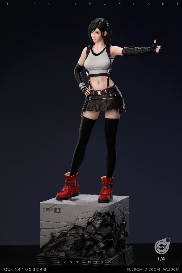 『實物開定』Moss 蒂法·洛克哈特 1/4 TIFA 