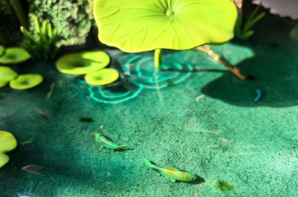 【海外代購】物語 回憶系列 第一彈荷塘龍貓 