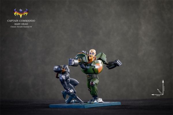【預定】Toys Evolution 經典街機遊戲 名將04 嬰兒 娃娃頭 