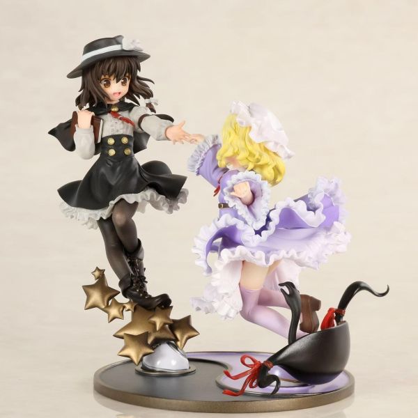 【PVC預定】BELLFINE 東方Project 瑪艾露貝莉·赫恩 與 宇佐見蓮子 