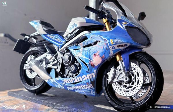 【海外代購】SX 機車少女綾波麗 