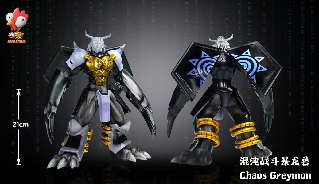 【預定】呆雞社 Daiji 混沌暴龍獸 