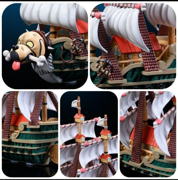 【預定】M4 全員船-系列第二十四彈 卡普海軍船 卡普軍艦 
