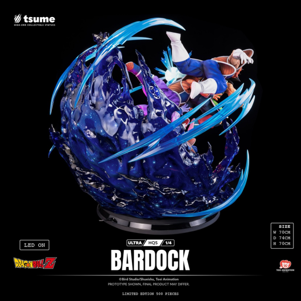 【預定】TSUME Ultra HQS BARDOCK 七龍珠 巴達克 