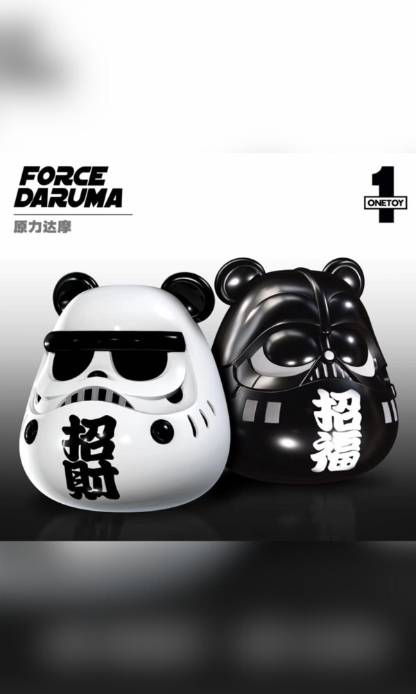 【預定】ONETOY Force daruma 原力達摩 