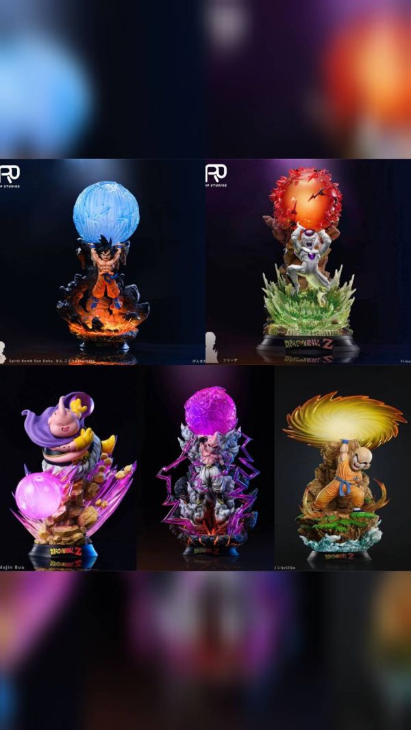 【系列代購】RP 龍珠WCF系列 01~05 