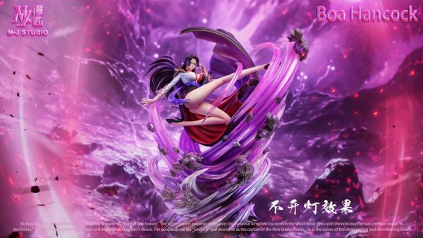 【台灣現貨】MJ 漫匠 海賊王 寵夫狂魔 漢庫克 女帝 發光版本 