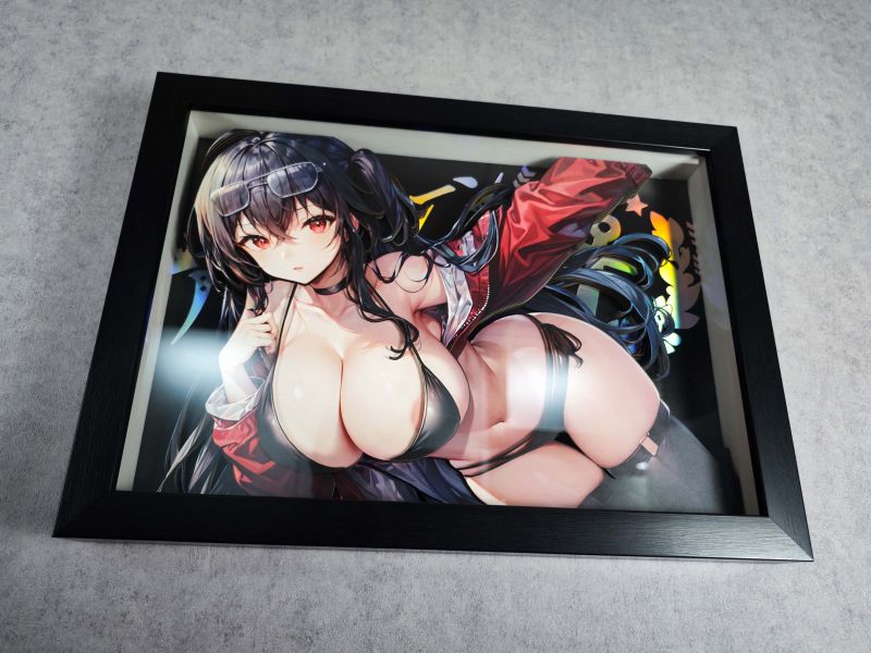 【海外代購】Ero Usagi 大鳳立體裝飾畫 