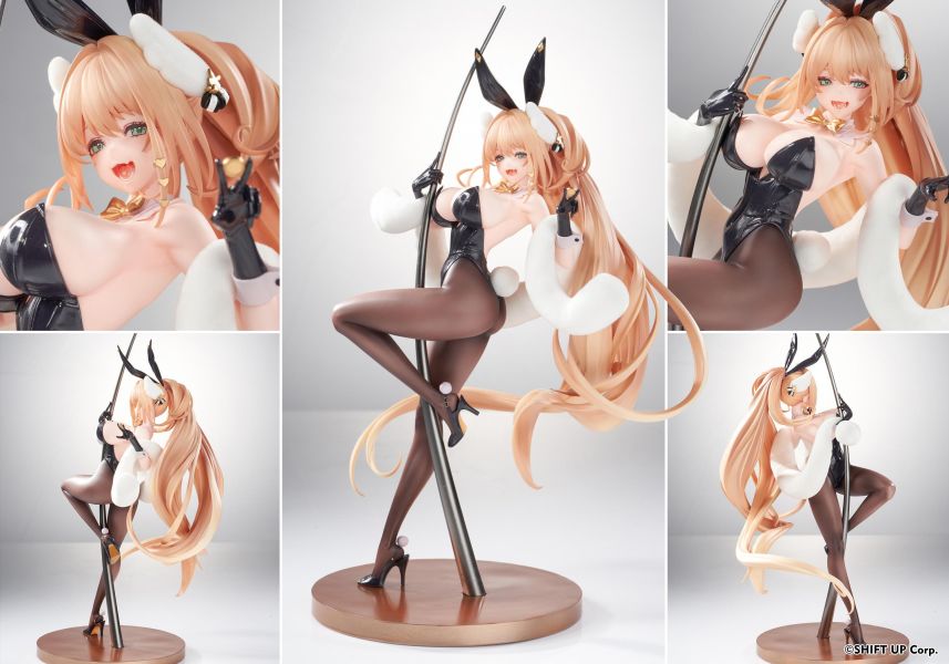 【PVC預定】Hobbysakura 勝利の女神：NIKKE 露菲 奢侈兔 
