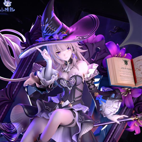 【預定】小浣熊 黑塔女士 