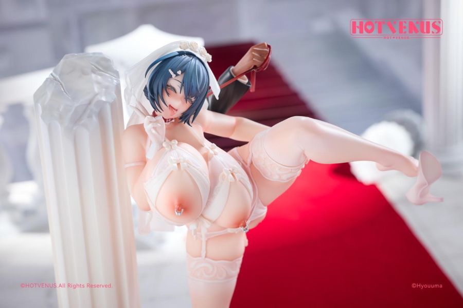【R18PVC-預定】Native HOTVENUS Hyouuma 花嫁心美 1/6 附特典 