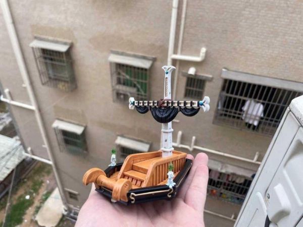 【海外代購】M4 全員船系列第七彈 鷹眼棺船 