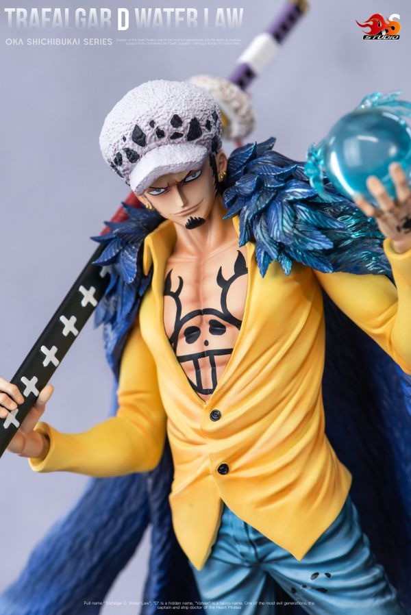 【海外代購】AS 王下七武海 特拉法爾加·羅 