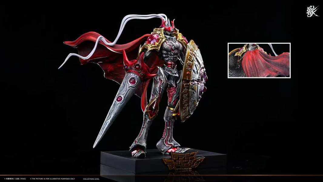 【預定】獸 寫實怪獸風第一彈 紅蓮騎士（公爵獸） 