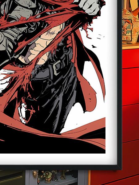 【海外代購】巴洛克 《鋼煉》愛德華阿爾馮斯艾爾利克Fullmetal Alchemist鋼煉動漫二次元裝飾畫冰箱貼 