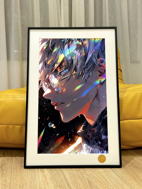 【海外代購】星空《五條老師》五個悟咒術迴戰Gojo動漫裝飾畫 