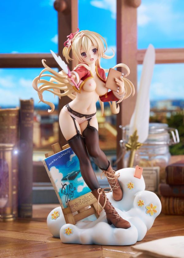 【R18PVC-預定】AliceGlint 限定版 天色*アイルノーツ 夏莉 沃利克 1/7 附替換表情 