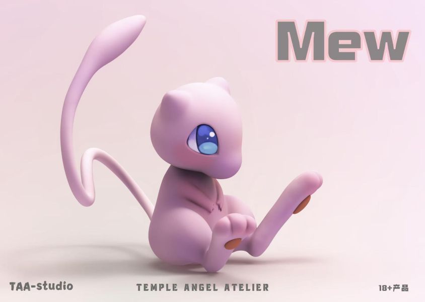 【R18-預定】TAA Furry 第一彈 Mew 
