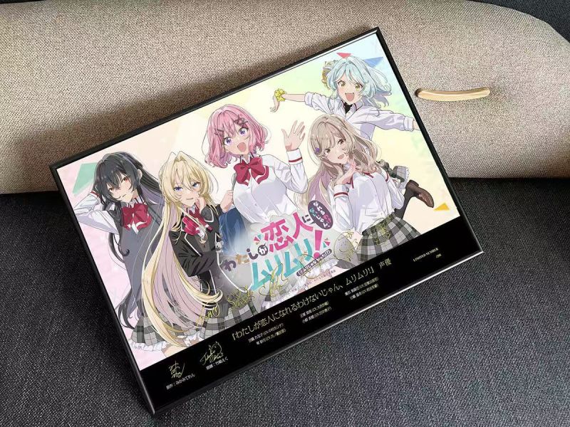 【海外代購】千鳥社 《戀人不行》戀人不行甘織玲奈子王塚真唯瀨名紫陽花聲優簽名裝飾畫 