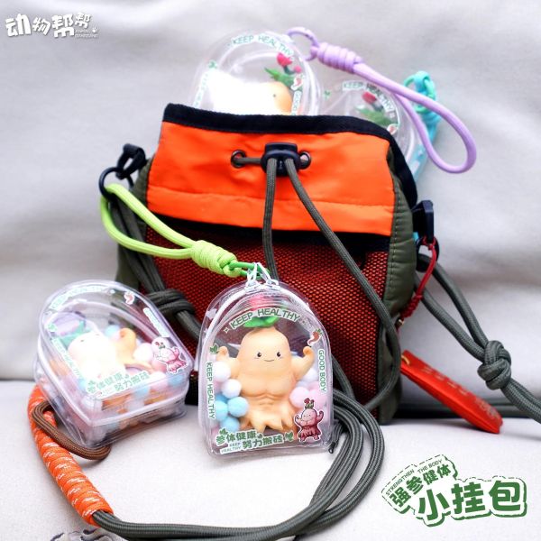 【海外代購】傑刻動漫 動物幫幫農場 強參掛飾 