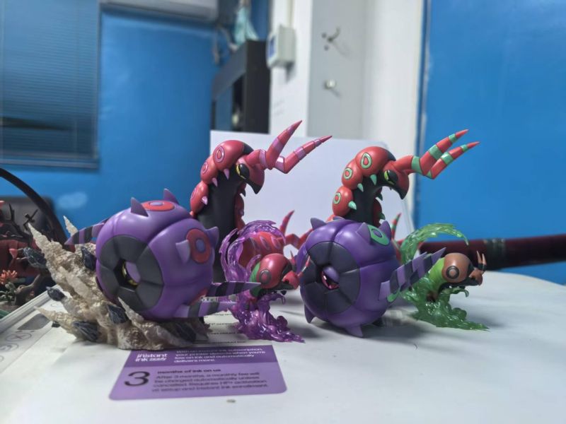 【預定】wu聊工坊 蜈蚣王進化組 