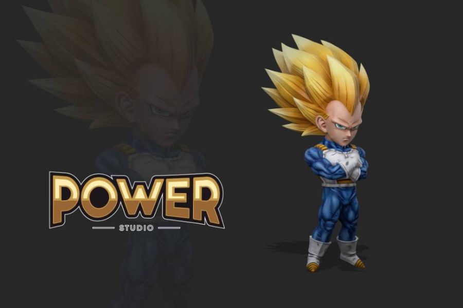 【預定】Power wcf 七龍珠 超三貝吉塔 