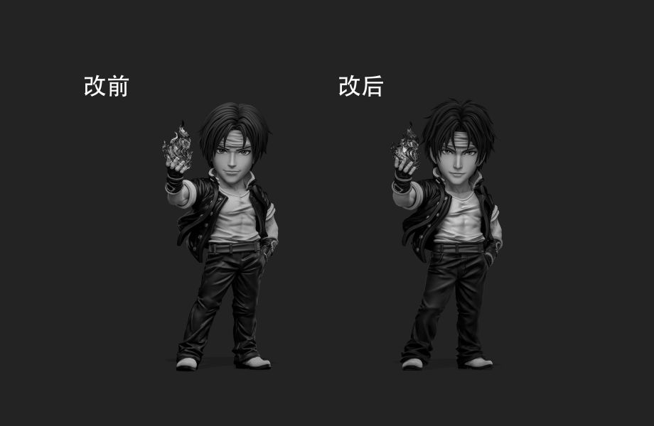 【預定】POWER 八神 草薙京 