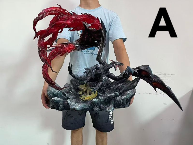 【預定】DragonFrontier 龍之邊境 魔物獵人天慧龍 MonsterHunter Valstrax 