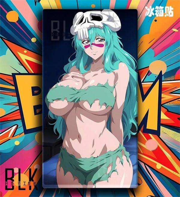 【海外代購】巴洛克《臥室妮露》十刃妮莉艾露境界死神裝飾畫冰箱貼 