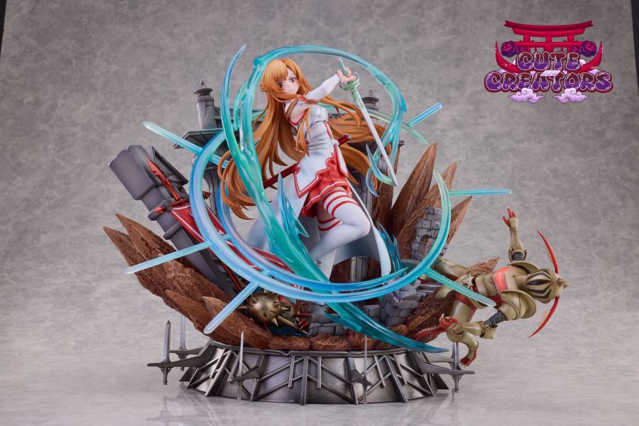 【預留請洽客服】Cute Creators 第二彈 刀劍神域 結成明日奈 閃光亞絲娜 