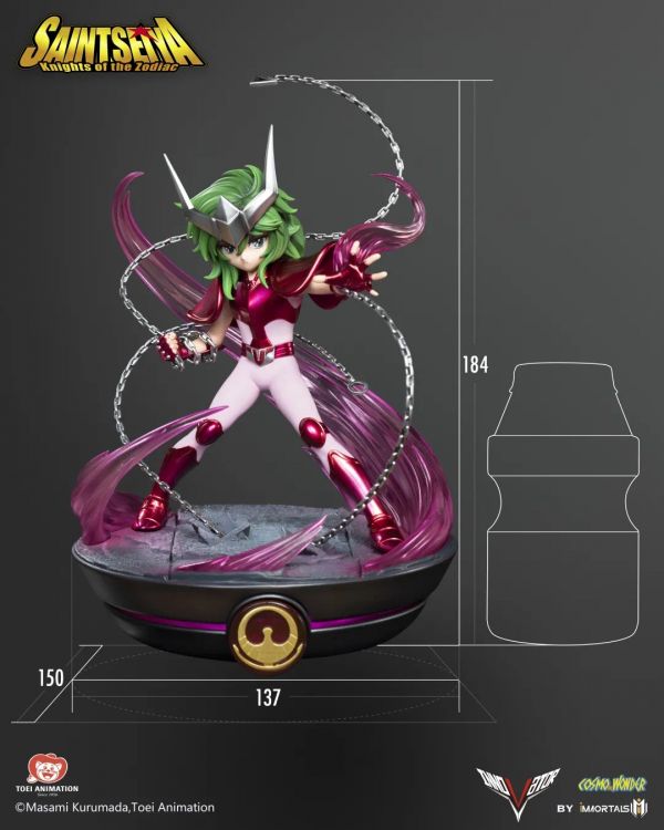 【海外代購】天神工業 一輝 鳳凰座 瞬 仙女座 
