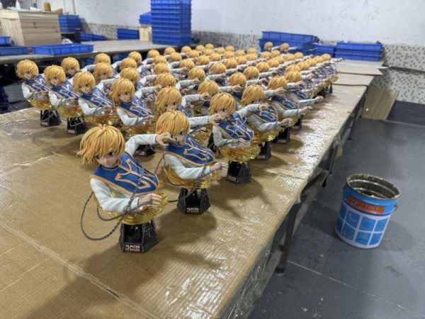 【台灣現貨】FF 狒狒 獵人 胸像03 酷拉皮卡 